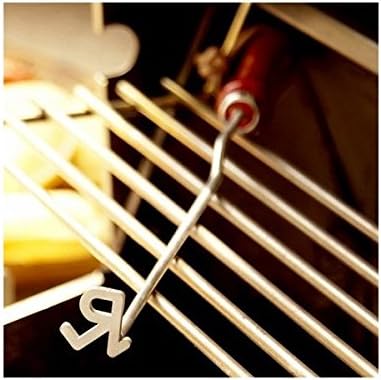 Single Letter Western Steak Branding Iron - Letter R