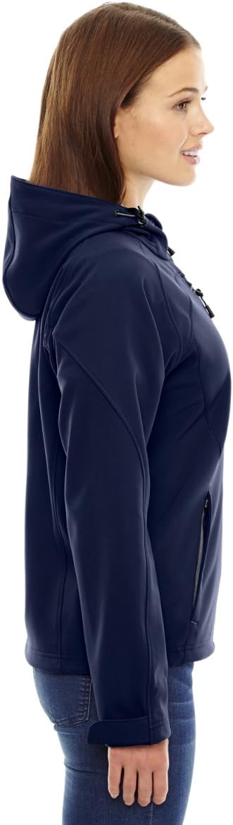 Ash City - North End North End Prospect Women's Soft Shell Jacket with Hood