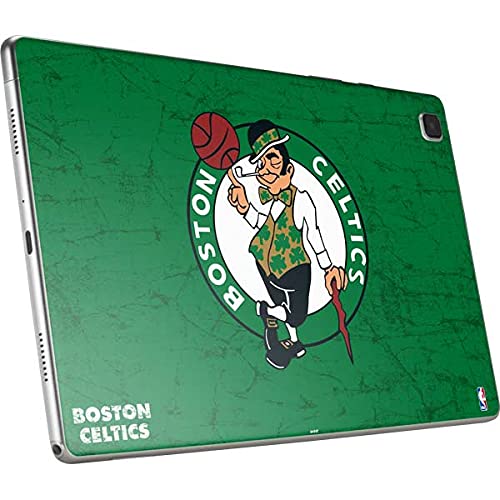 Skinit Tablet Decal Skin Compatible with Samsung Galaxy Tab A7 (2021) - Officially Licensed NBA Boston Celtics Green Primary Logo Design