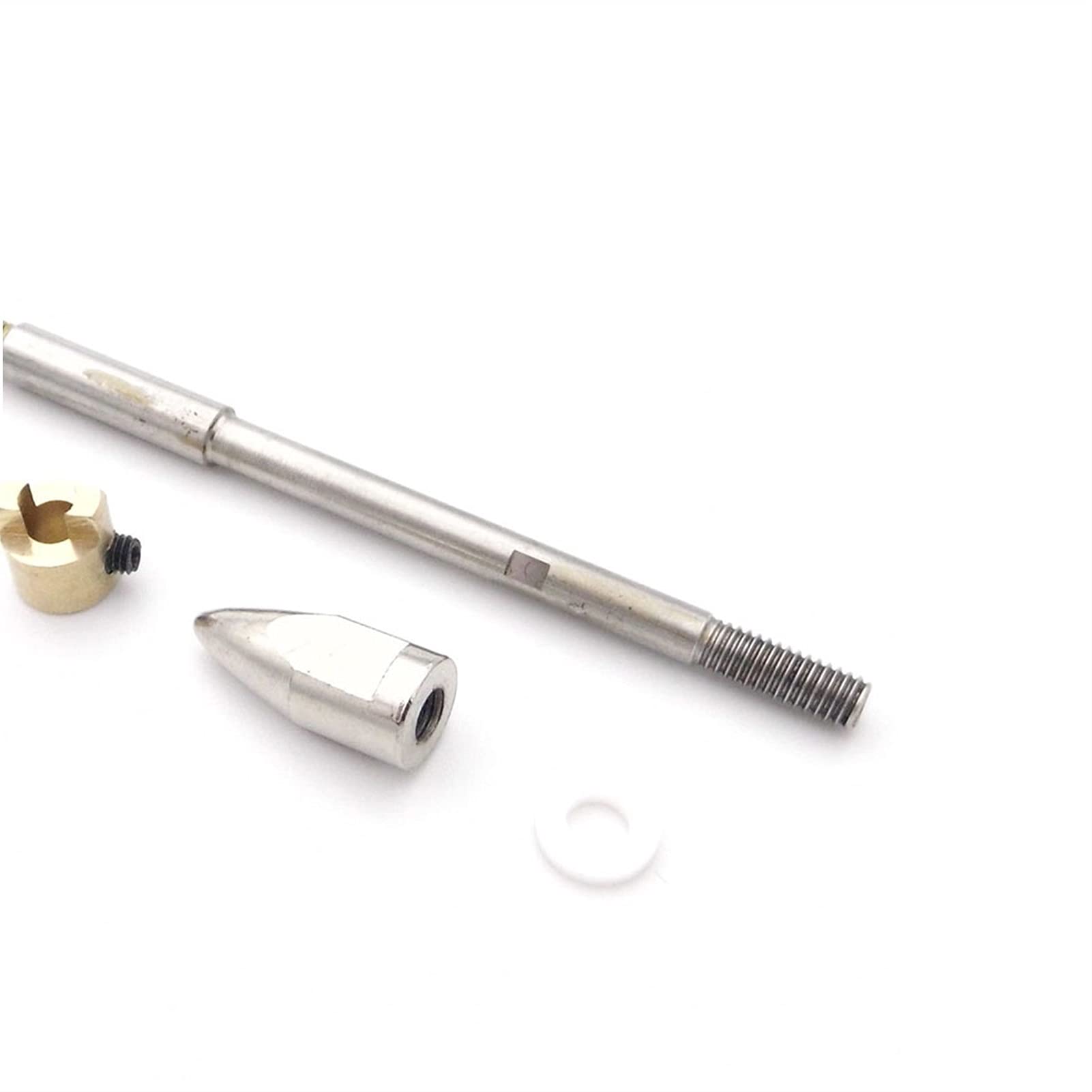 Kit cane guida for albero di trasmissione flessibile in metallo