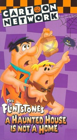 The Flintstones - A Haunted House Is Not a Home [VHS]