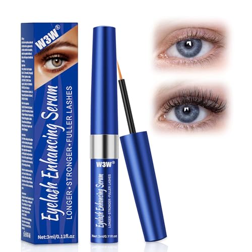 3ml Extensiones de Serum Pestañas,Sérum de Pestañas,Serum para Cuidado para el Alargamiento de pestañas,ayudar a mejorar la apariencia,Ideal para uso diario