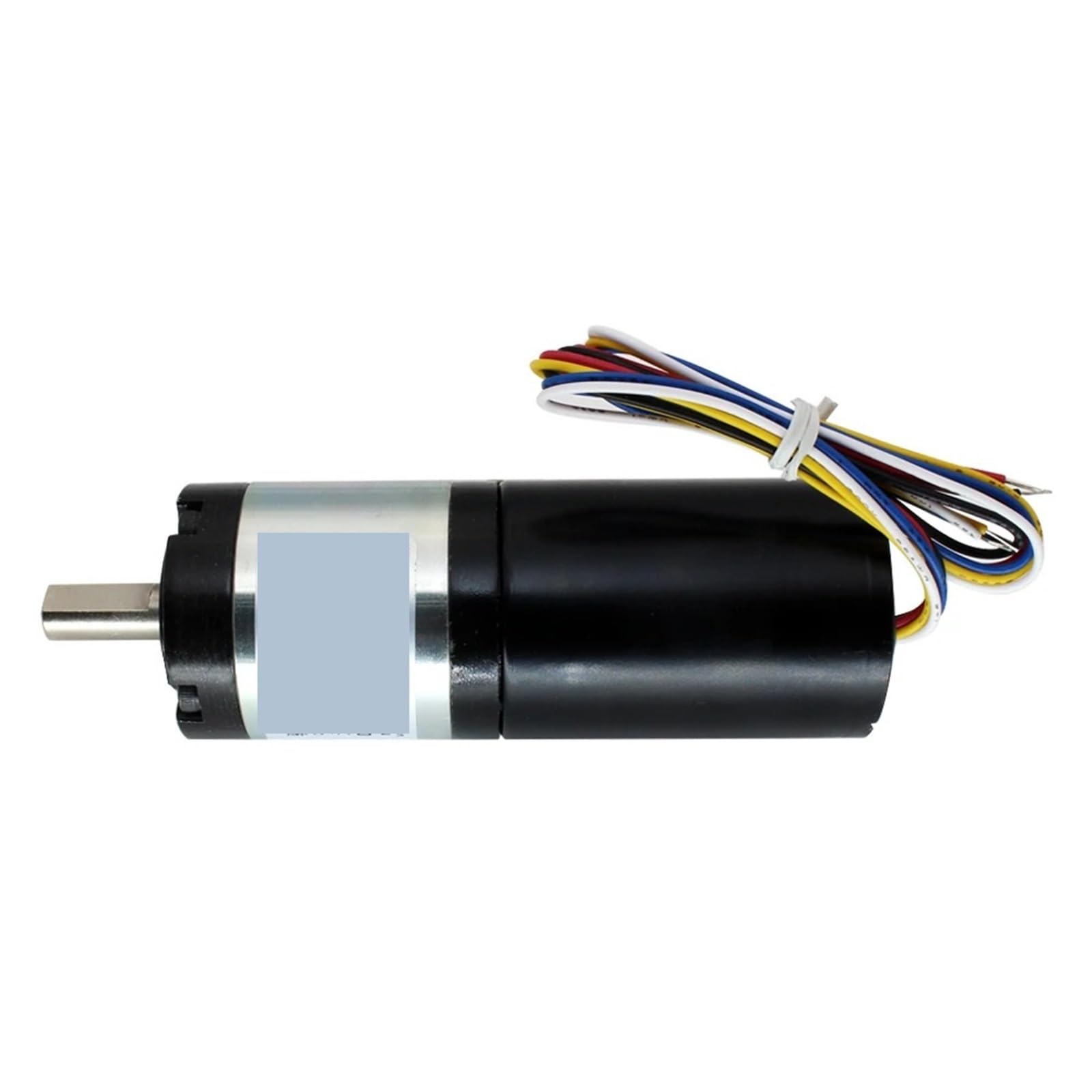 Motorreductor planetario de CC sin escobillas 36 mm, 12 V, 24, con accionamiento mecánico integrado, 36GP-BLDC3650(Motor with bracket,12V 778rpm-5.2)