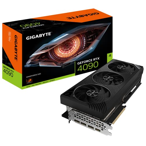 GIGABYTE NVIDIA GeForce RTX4090 OtBbN{[h GDDR6X 24GByK㗝Xz GV-N4090WF3-24GD