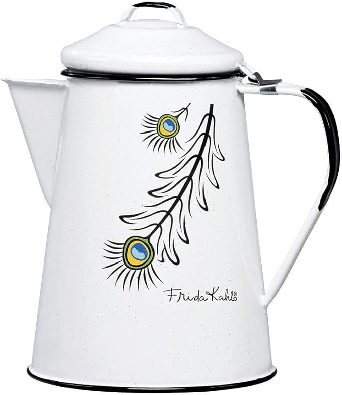 Cafetera de Peltre Tradicional 2 Litros. Edición especial. : Amazon.com.mx:  Hogar y Cocina