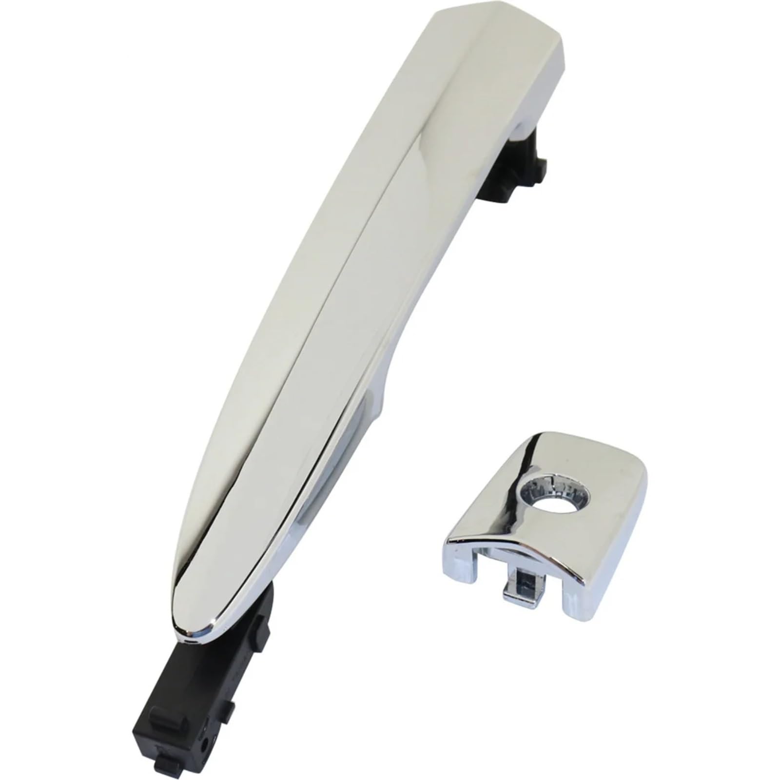 Kedfbts One Color Car Outer Handle Compatible With Nissan For Teana For Sylphy 2009-2013 For Sentra 2013-2016 Chrome Exterior Door Handle 80645-1Aa0a 80640-1Aa0b