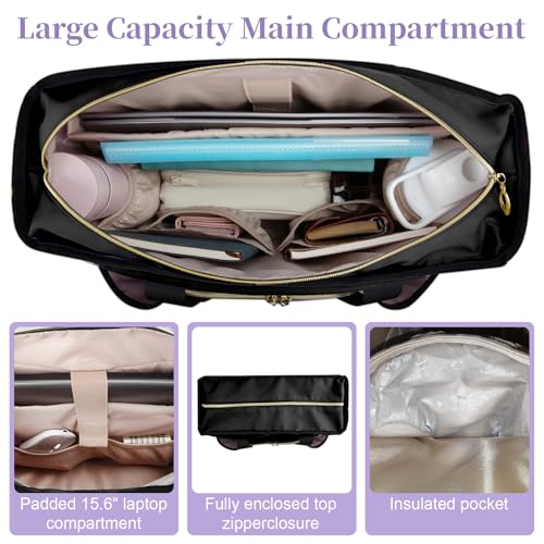 Wigojoy Nurse Tote Bag with Laptop Sleeve