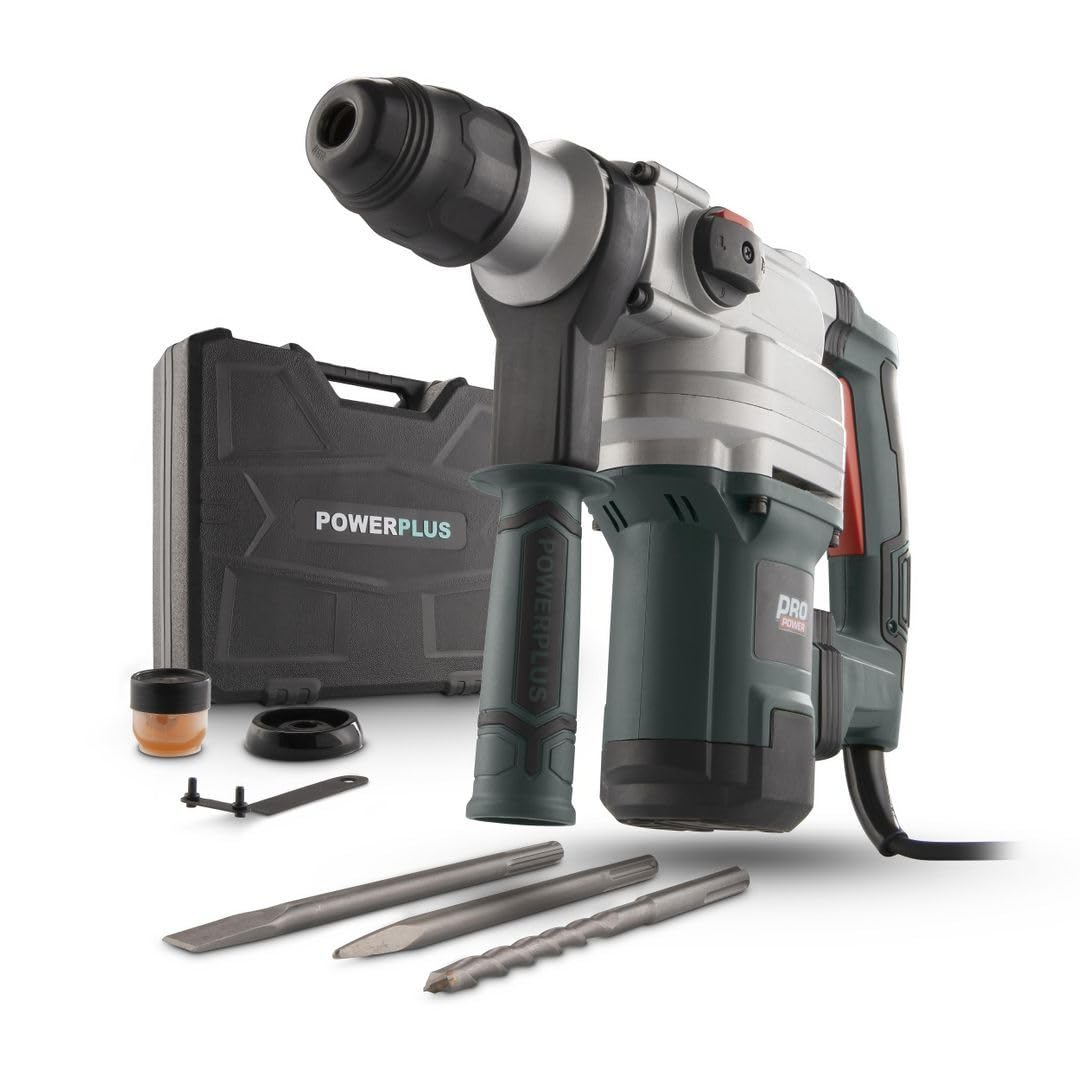 POWERPLUS POWP3030, marteau perforateur 1050 W, 240 V, 480 tr/min