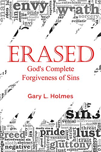 Image of ERASED: God's Complete Forgiveness of Sins