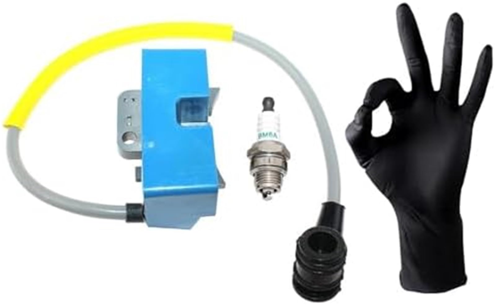 Bobina de Chispa del Motor de Gasolina Bobina de Encendido, para Makita Dcs33 Dcs340 Dcs341 Dcs390 Dcs400 Dcs401 Dcs410 028-142-021