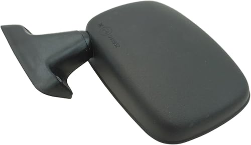Miniatura 2 de Espejos manuales negros izquierdo izquierdo y derecho derecho par par conjunto para camioneta Toyota 79-83