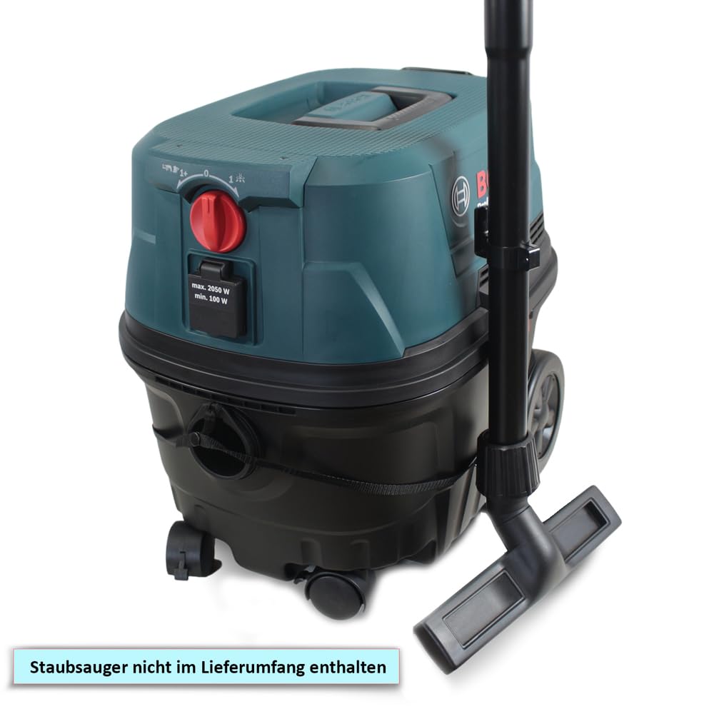 MisterVac | compatibile con bocchetta scopa universale bocchetta per pavimenti bocchetta di ricambio Bosch Gas 12-25 Professional