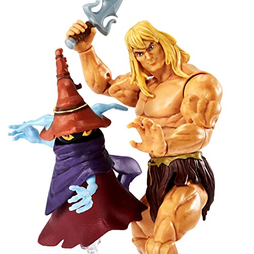 Masters of the Universe He-Man Selvagem, Multi