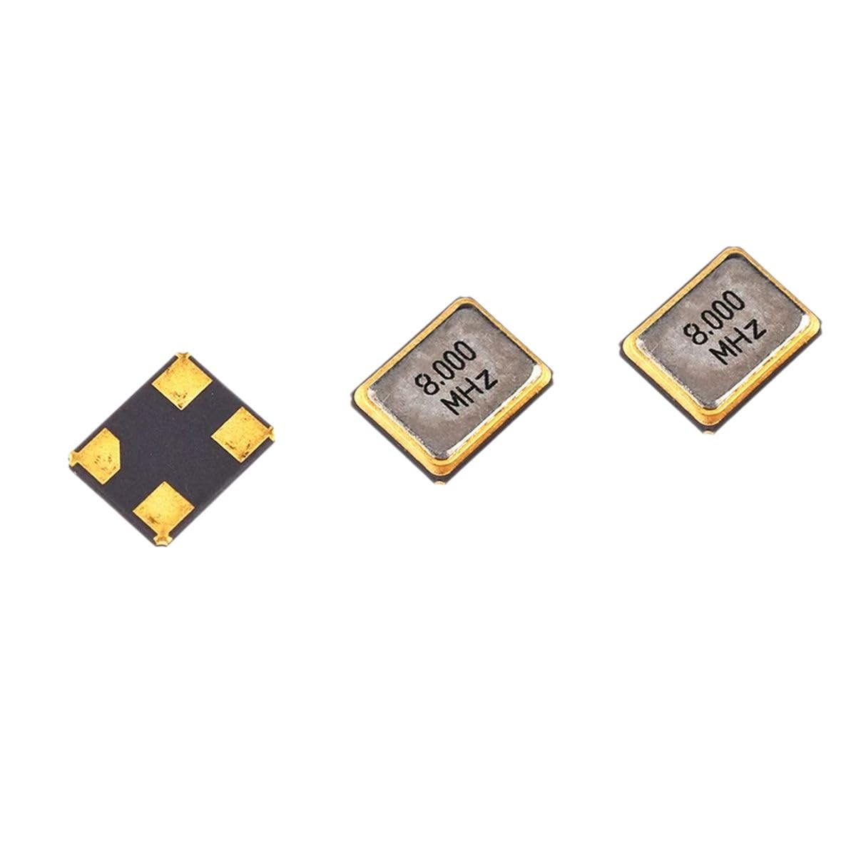 10PCS/LOT 3225 4P 3.2 * 2.5mm 8MHZ 8M 8.000MHZ Passive SMD Crystal 4Pin Oscillator Quartz Resonator New for Arrival 2025 High for Quality