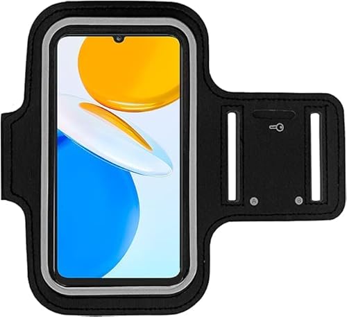 KP TECHNOLOGY Armband for Samsung Galaxy A26 / Galaxy A36 / Galaxy A56 5G, Armband Case for Running, Biking, Hiking, Canoeing, Walking, Horseback Riding and other Sports (BLACK)