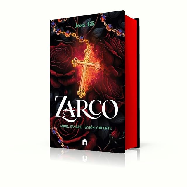 Portada de Zarco: Amor, sangre, pasión y muerte