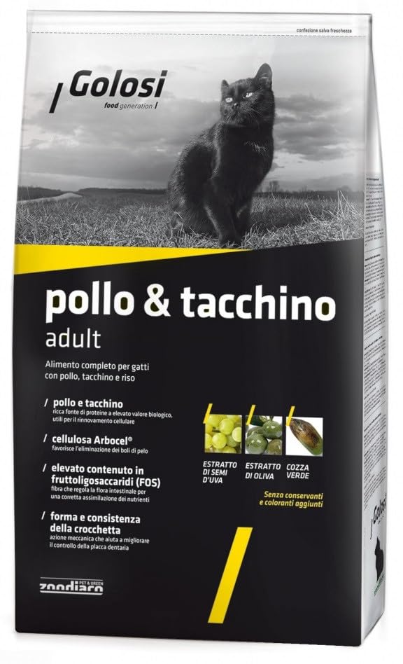 Golosi per Gatti con Pollo e Tacchino da 20 Kg