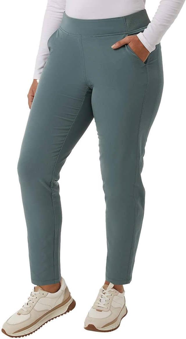 32 Degrees Women's Lightweight No Drawstring Pull On Pant - Image 2