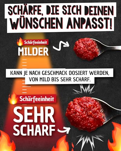 Univer Paprikamark scharf – Original aus Ungarn – Bild 5