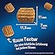 FELIX Tasty Nuggets Katzensnack, mit Huhn und Ente, 6er Pack (6 x 180g)