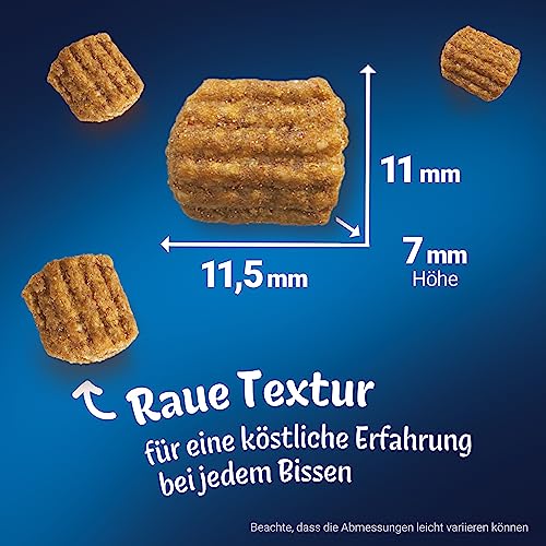 Felix Tasty Nuggets Katzensnack, mit Huhn und Ente, 6er Pack (6 x 180g)