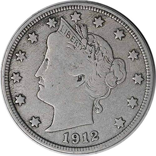 1912 D Liberty Nickel F