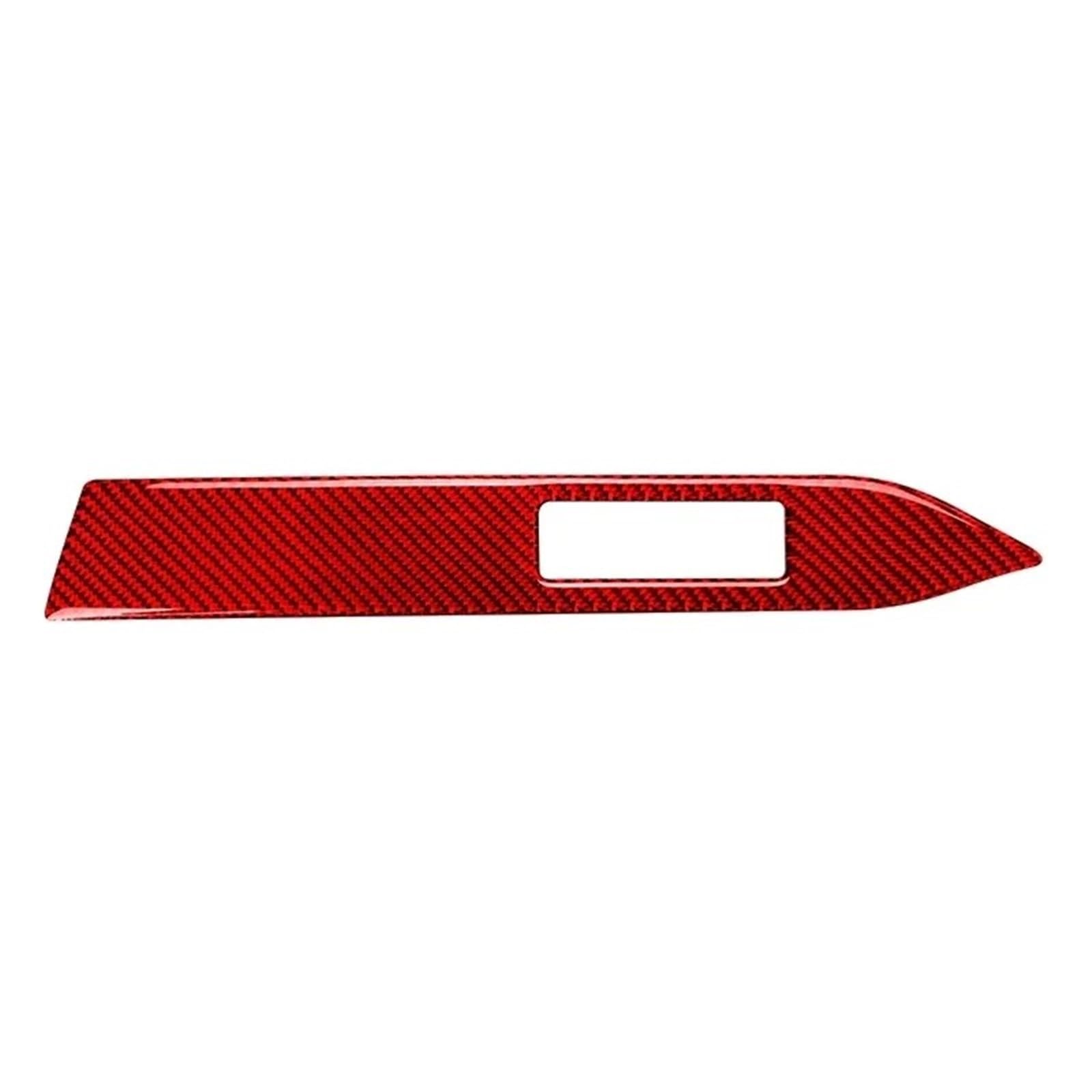 for Ford for Mustang 2015-2021 Car Accessories Carbon Fiber Sticker Interior Car Dashboard Decoration Strip Car Styling Trim Cover FRTRGVUVXP(RHD 2)