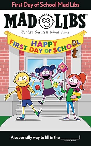 First Day of School Mad Libs: World's Greatest Word Game image 2