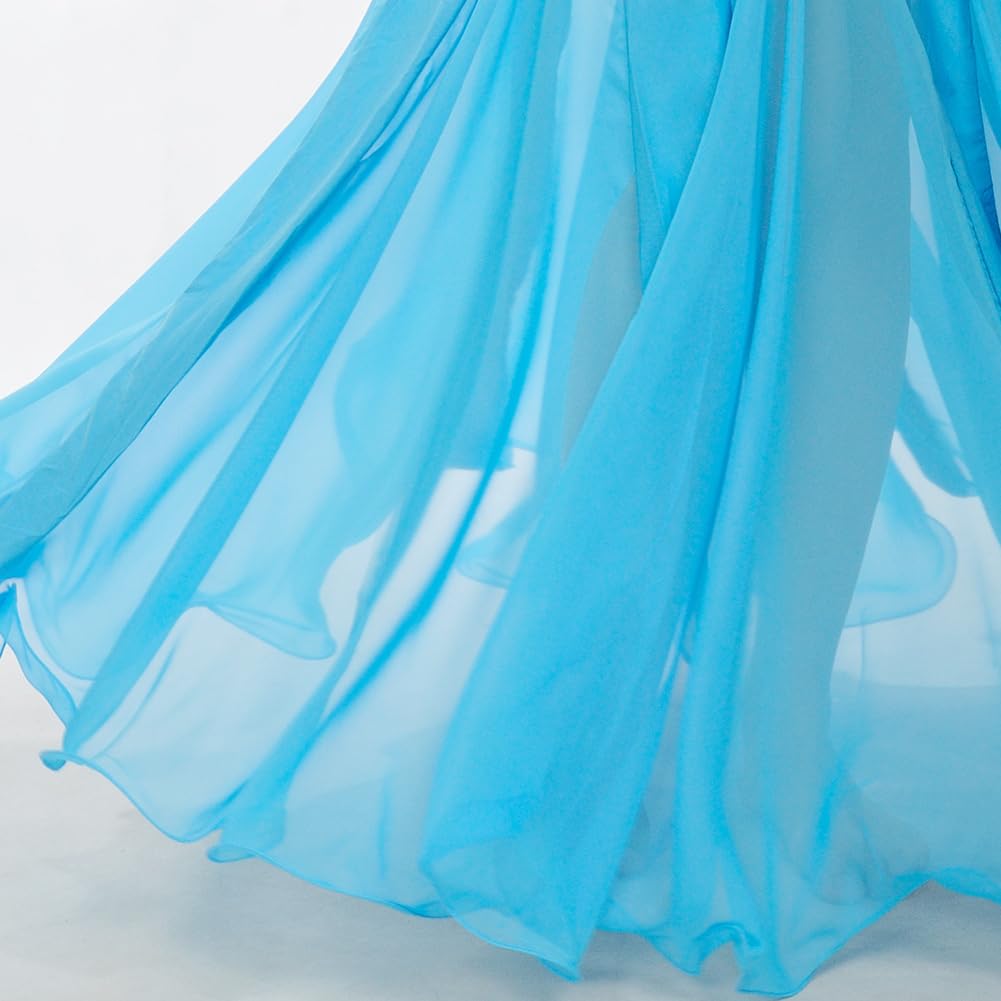 ROYAL SMEELA Falda Baile del Vientre Mujer Faldas Danza del Vientre Mujer Traje Bailarina del Vientre Adulto Faldas de Danza Oriental Disfraz de Baile del Vientre Falda Danza Vientre para Mujeres