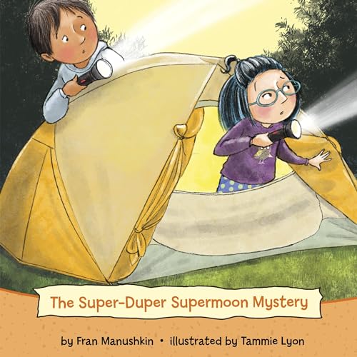 The Super-Duper Supermoon Mystery by Fran Manushkin episode artwork