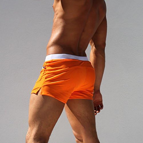 Amazon Surfmose サーフ パンツ カッコイイ 人気 オシャレ 水着 ビーチ 海パン ショート 短め 腰パン ショーツ メンズ 水着 通販