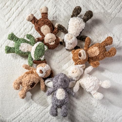 Mary Meyer Stuffed Animal Again Friends Soft Toy Made from Recycled Materials, 12-Inches, Monkey by Mary Meyer - Image 2