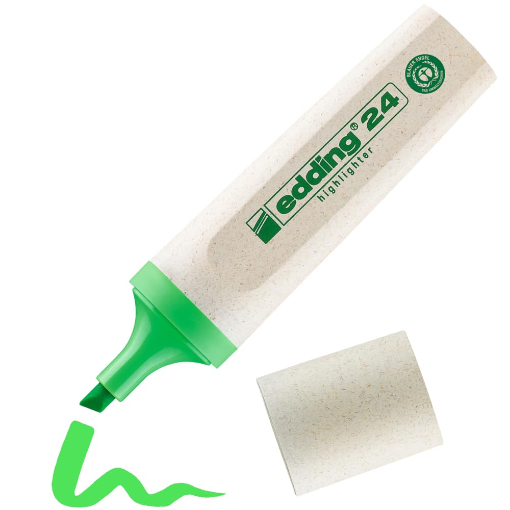Edding edding 24 EcoLine Highlighter Açık Yeşil