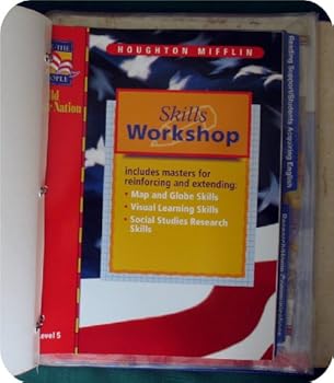 Paperback Geography Activities (We the People: Build Our Nation, Level 5) Book