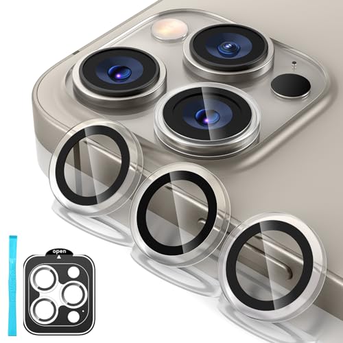 Verre trempé objectif iPhone 15 Pro Max pour toutes vos aventures