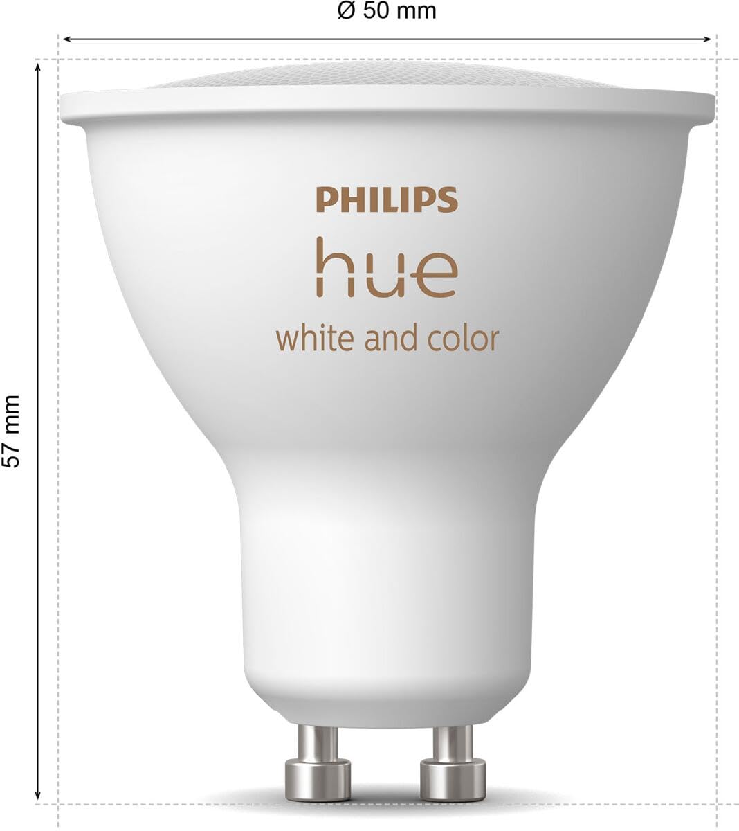 Philips Hue White & Color Ambiance GU10 Dreierpack Starterset inkl DS