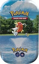 Pokémon TCG: GO Mini Tin - Magikarp (2 Booster Packs & 1 Art Card)