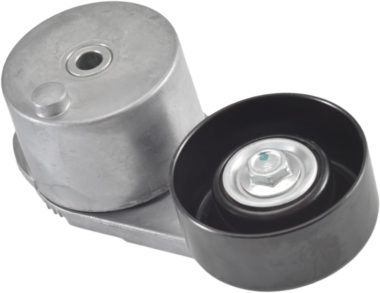 39371 Belt Tensioner Assembly Fit for Cadillac Escalade 15-20 Chevy Silverado 1500 14-19 Silverado 2500 14-18 Suburban/Tahoe 15-20 GMC Sierra 1500 14-19 Yukon 15-20#12626059
