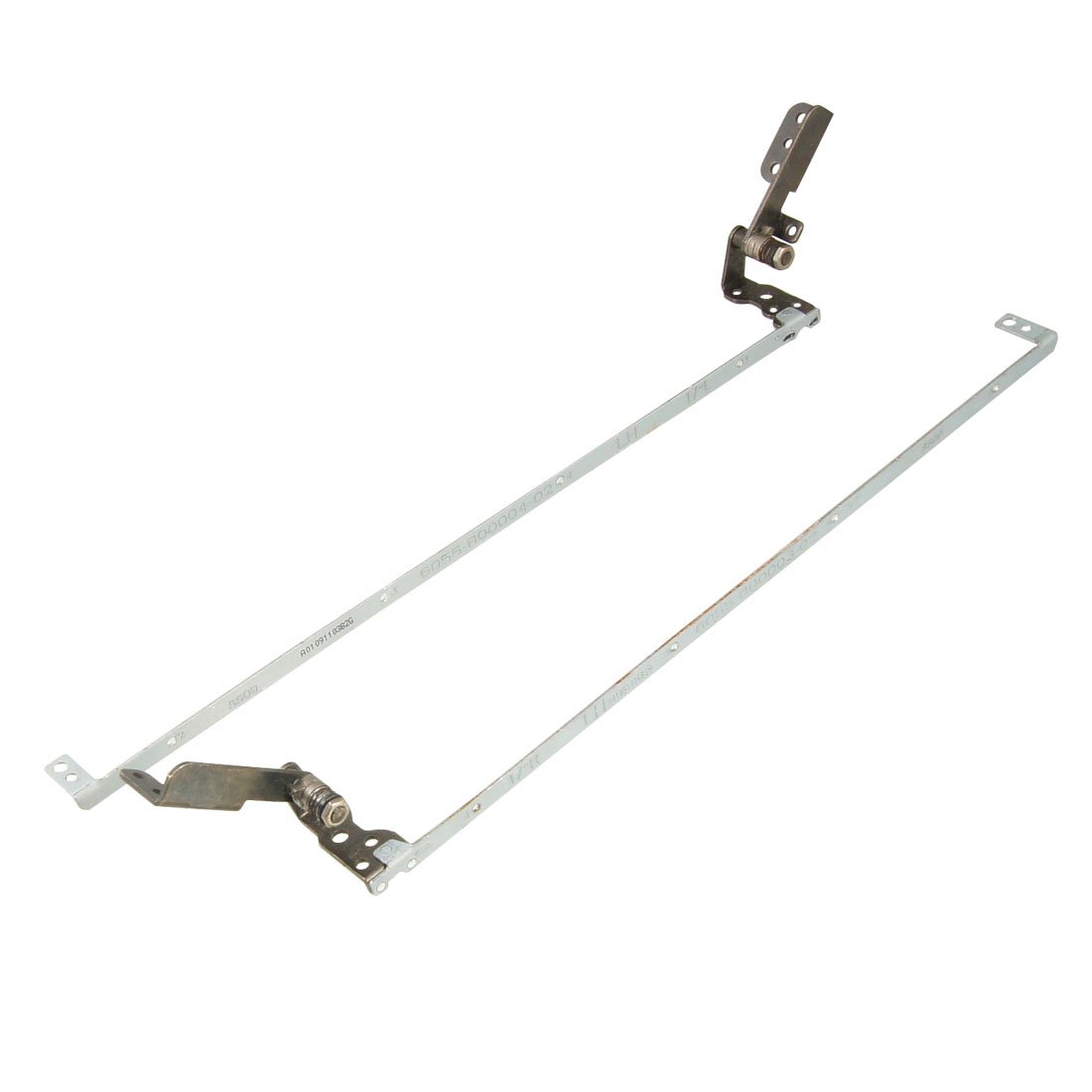 2 Pcs Laptop Left Right LCD Screen Hinges Hinge for 17.3" HP 4710S