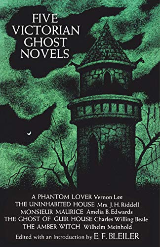 Five Victorian Ghost Novels view 2