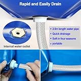 Ac Cleaning Bag with Wall Protection Cloth, 13Pcs Mini Split Cleaning Kit, Ac Cleaning Kit, Air Conditioner Cleaning Kit, Split Ac Unit Cleaning Kit, Mini Split Air Conditioner Cleaning Bag - Image 7