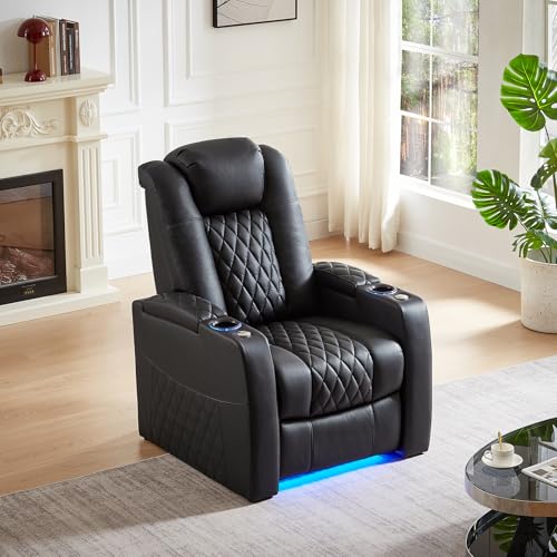 Luxury Home Theater Recliner Seating