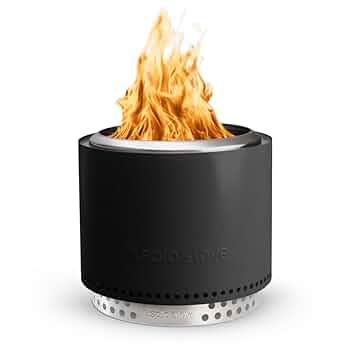 【Solo Stove】Bonfire Amazon.com : Solo Stove Bonfire with Stand | 19.5