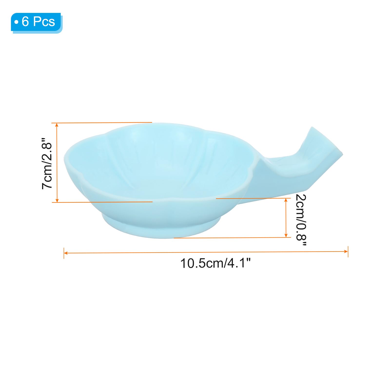 PATIKIL Chinese Calligraphy Ink Dish - Image 2