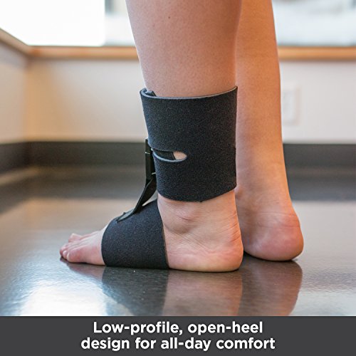 Soft AFO Foot Drop Brace Ankle Foot Orthosis with Dorsiflexion Assist