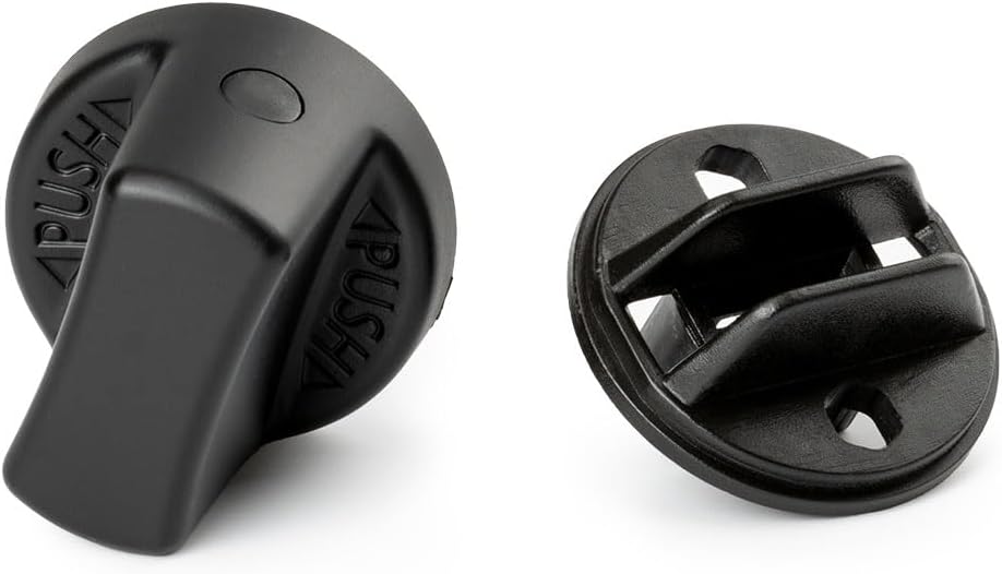 Keyless Ignition Knob Push Turn Key Start Switch Knob Cap & Insert for 2007-2013 Mitsubishi Outlander 2008-2017 Lancer 4408A167 4408A031