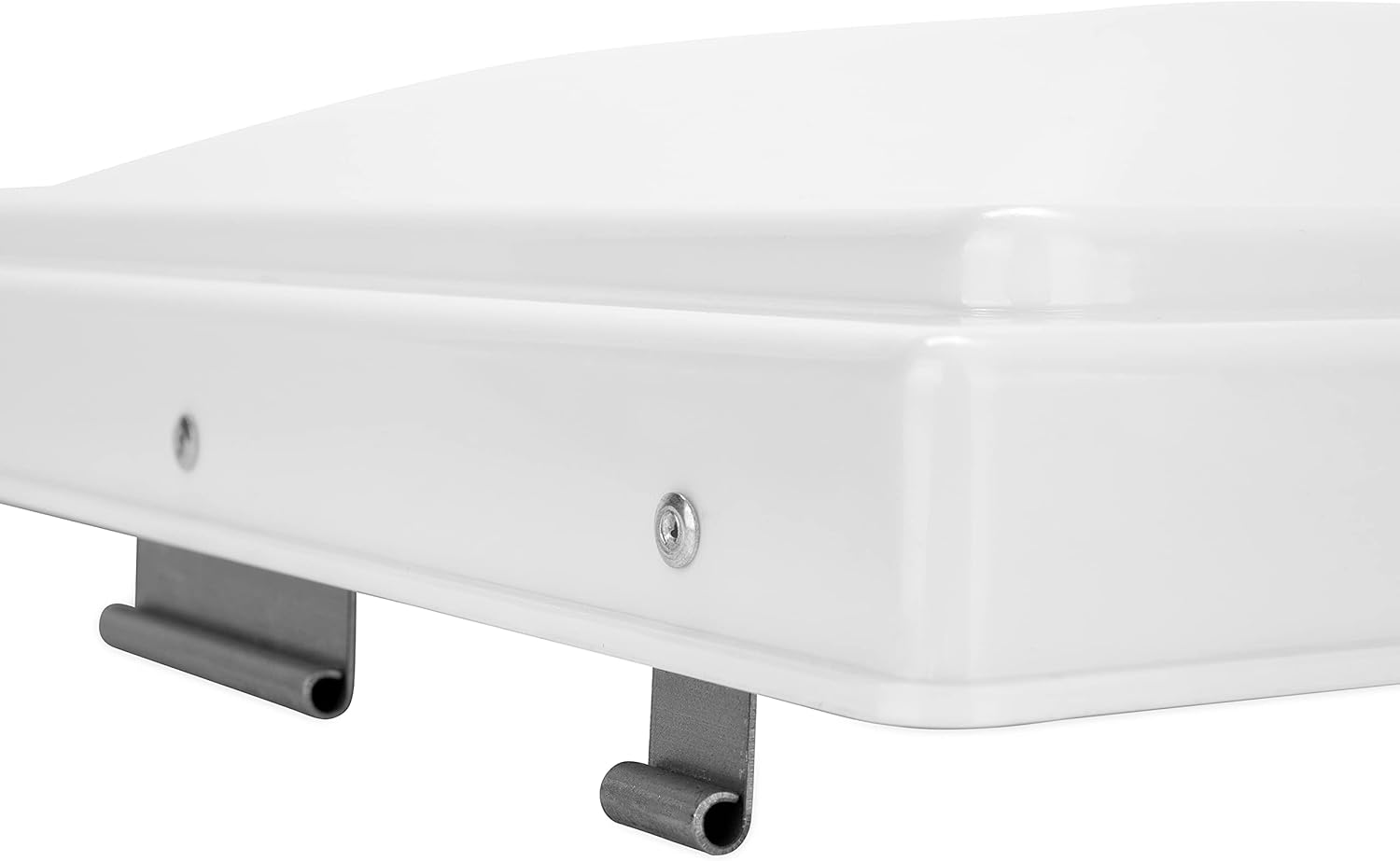 Camco 40160/40167 White Unbreakable Polycarbonate Vent Lid - Jensen (pre 1994): Automotive