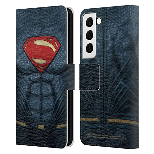 Housse Superman Samsung S22 5G avec fermeture aimantée et fentes