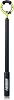I GOTCHA Unisex Sl 14ft Golf Ball Retriever, Black