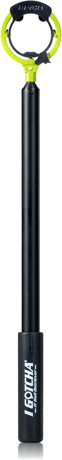 I GOTCHAIGOTCHA Golf Ball Retriever Standard Black